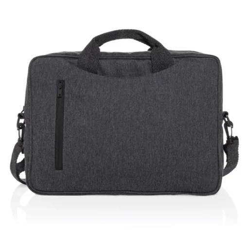 Gift Campaign Cartella porta pc da 15,4'' in twill di cotone riciclato da 340 g/m2> Borse Porta Pc