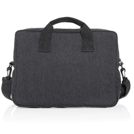 Gift Campaign Cartella porta pc da 15,4'' in twill di cotone riciclato da 340 g/m2> Borse Porta Pc