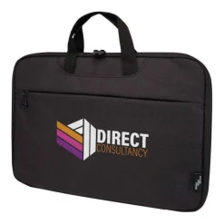 Gift Campaign Cartella porta pc in poliestere riciclato e fodera in RPET 2 in 1></noscript> Borse Porta Pc