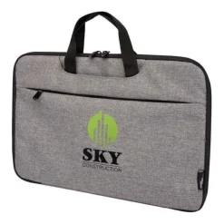 Gift Campaign Cartella porta pc in poliestere riciclato e fodera in RPET 2 in 1></noscript> Borse Porta Pc
