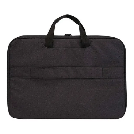 Gift Campaign Cartella porta pc in poliestere riciclato e fodera in RPET 2 in 1> Borse Porta Pc