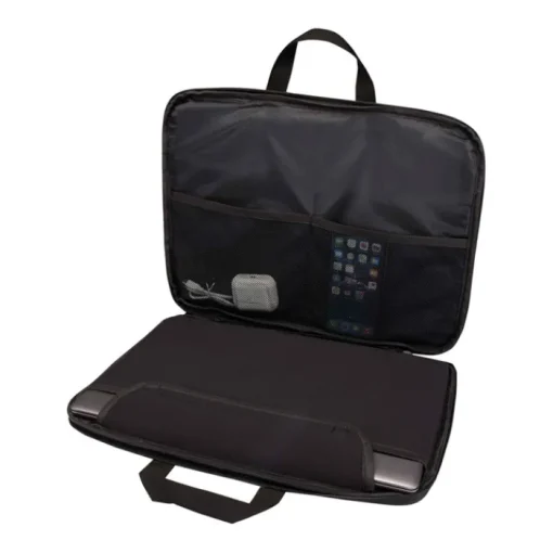 Gift Campaign Cartella porta pc in poliestere riciclato e fodera in RPET 2 in 1> Borse Porta Pc