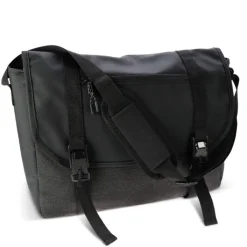 Gift Campaign Cartella porta pc in rPET con patta, fibbie e tracolla regolabile> Borse Porta Pc