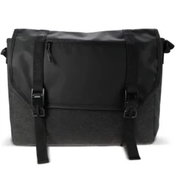 Gift Campaign Cartella porta pc in rPET con patta, fibbie e tracolla regolabile> Borse Porta Pc
