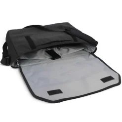 Gift Campaign Cartella porta pc in rPET con patta, fibbie e tracolla regolabile></noscript> Borse Porta Pc
