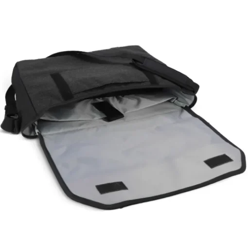Gift Campaign Cartella porta pc in rPET con patta, fibbie e tracolla regolabile> Borse Porta Pc