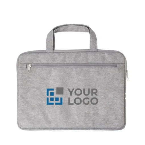 Gift Campaign Cartella porta pc personalizzata doppia tasca con manici 13'' Basic> Borse Porta Pc
