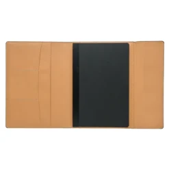 Gift Campaign Cartella portablocco A5 con logo tasche interne pagine a righe Magent></noscript> Portadocumenti Personalizzati