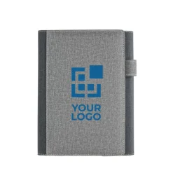 Gift Campaign Cartella portablocco A5 con logo tasche interne pagine a righe Magent></noscript> Portadocumenti Personalizzati