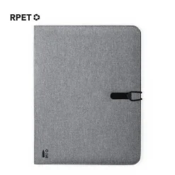 Gift Campaign Cartella portablocco con logo A4 multitasche fogli righe Mottled Grey></noscript> Portadocumenti Personalizzati