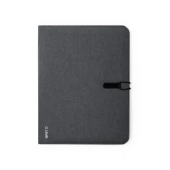 Gift Campaign Cartella portablocco con logo A4 multitasche fogli righe Mottled Grey></noscript> Portadocumenti Personalizzati