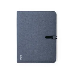 Gift Campaign Cartella portablocco con logo A4 multitasche fogli righe Mottled Grey></noscript> Portadocumenti Personalizzati