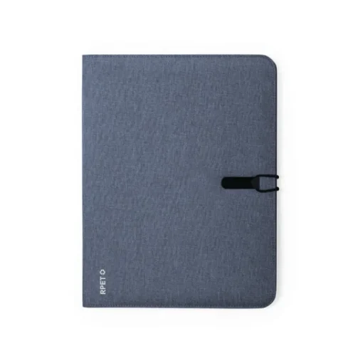 Gift Campaign Cartella portablocco con logo A4 multitasche fogli righe Mottled Grey> Portadocumenti Personalizzati