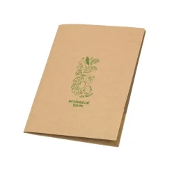 Gift Campaign Cartella portablocco promozionale A4 con fogli 400g/m2 Eco Basic> Gadget Per La Scuola|Gadget Per L'Ufficio