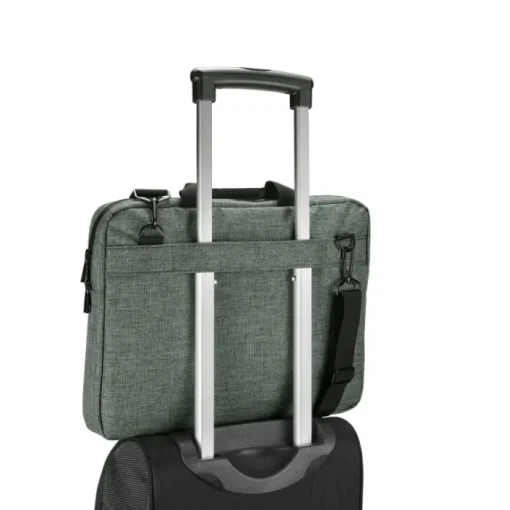 Gift Campaign Cartella portadocumenti con tasca pc e fascia trolley 14'' GreyStone> Borse Porta Pc