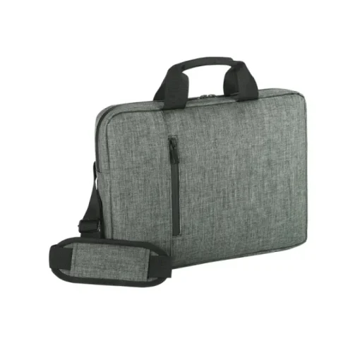 Gift Campaign Cartella portadocumenti con tasca pc e fascia trolley 14'' GreyStone> Borse Porta Pc