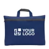 Gift Campaign Cartella portadocumenti con zip in poliestere più colorazioni Budget> Ventiquattrore Personalizzate