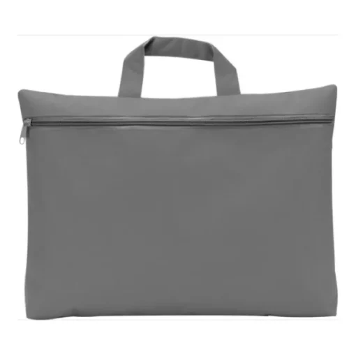 Gift Campaign Cartella portadocumenti con zip in poliestere più colorazioni Budget> Ventiquattrore Personalizzate