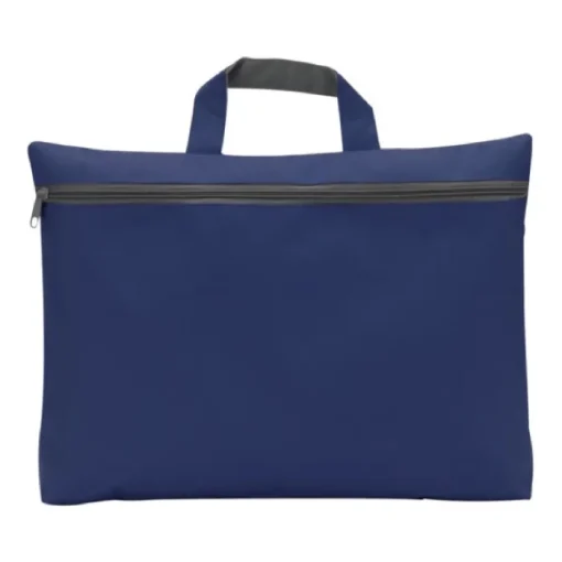 Gift Campaign Cartella portadocumenti con zip in poliestere più colorazioni Budget> Ventiquattrore Personalizzate