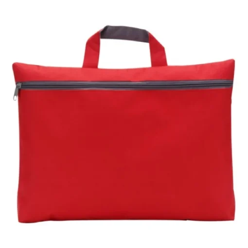 Gift Campaign Cartella portadocumenti con zip in poliestere più colorazioni Budget> Ventiquattrore Personalizzate