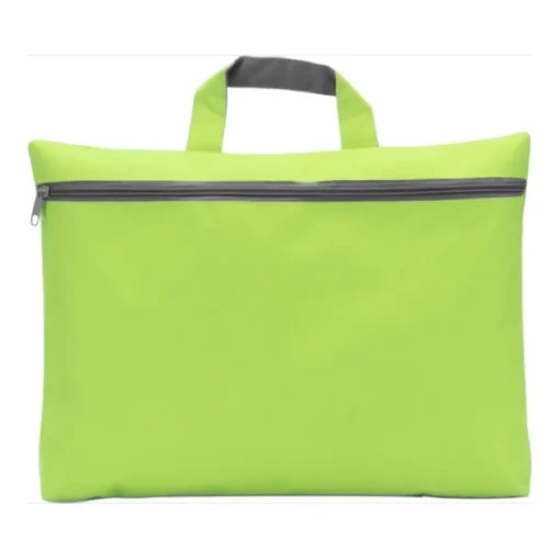 Gift Campaign Cartella portadocumenti con zip in poliestere più colorazioni Budget> Ventiquattrore Personalizzate