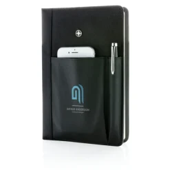 Gift Campaign Cartella portadocumenti più tasche pagine a righe in confezione regalo></noscript> Portadocumenti Personalizzati