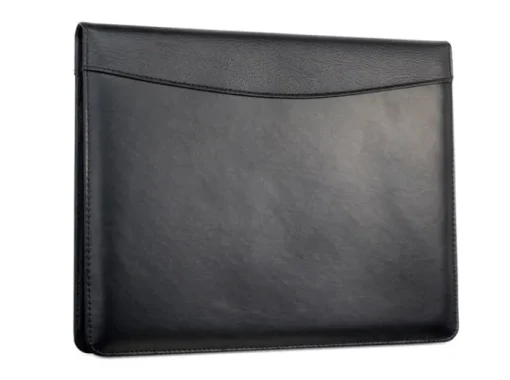 Gift Campaign Cartelle personalizzate A4 fogli righe calcolatrice e penna blu Business> Portadocumenti Personalizzati