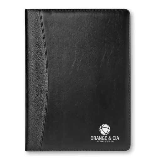 Gift Campaign Cartelle personalizzate A4 fogli righe calcolatrice e penna blu Business> Portadocumenti Personalizzati