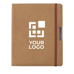 Gift Campaign Cartelle personalizzate A4 in similpelle con esterno in sughero></noscript> Portadocumenti Personalizzati
