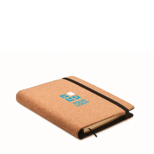 Gift Campaign Cartelle personalizzate in sughero con taccuino, penna e portatessere> Portadocumenti Personalizzati