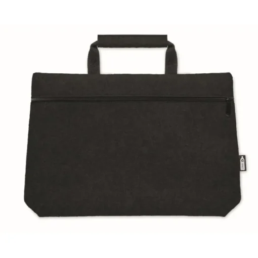 Gift Campaign Cartelle porta computer monoscomparto con tasca interna 15'' RPET Felt> Borse Porta Pc
