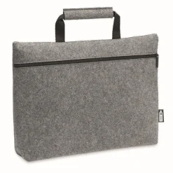 Gift Campaign Cartelle porta computer monoscomparto con tasca interna 15'' RPET Felt> Borse Porta Pc