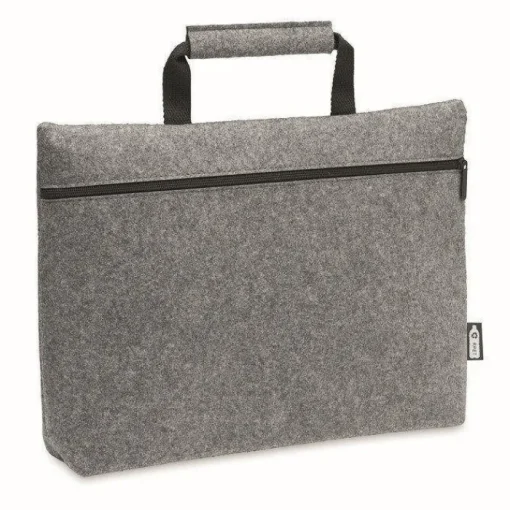 Gift Campaign Cartelle porta computer monoscomparto con tasca interna 15'' RPET Felt> Borse Porta Pc