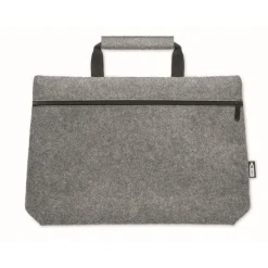 Gift Campaign Cartelle porta computer monoscomparto con tasca interna 15'' RPET Felt></noscript> Borse Porta Pc
