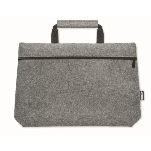 Gift Campaign Cartelle porta computer monoscomparto con tasca interna 15'' RPET Felt> Borse Porta Pc