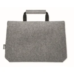 Gift Campaign Cartelle porta computer monoscomparto con tasca interna 15'' RPET Felt></noscript> Borse Porta Pc