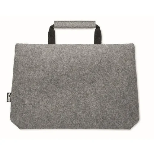 Gift Campaign Cartelle porta computer monoscomparto con tasca interna 15'' RPET Felt> Borse Porta Pc