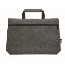 Gift Campaign Cartelle porta computer monoscomparto con tasca interna 15'' RPET Felt></noscript> Borse Porta Pc
