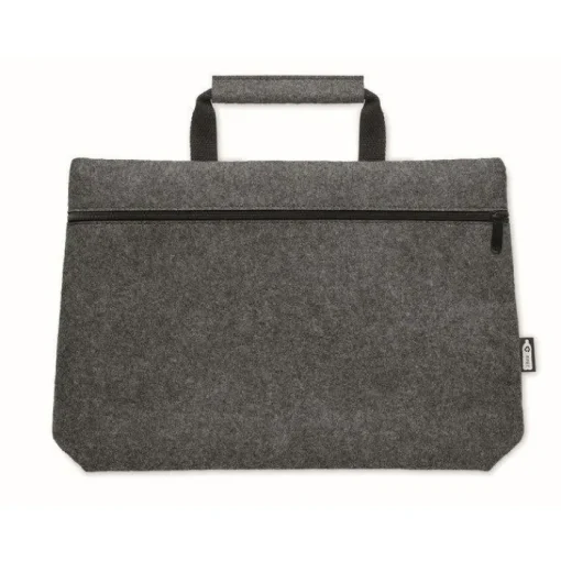 Gift Campaign Cartelle porta computer monoscomparto con tasca interna 15'' RPET Felt> Borse Porta Pc