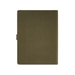 Gift Campaign Cartellette personalizzate A4 in cotone riciclato con chiusura a scatto in PU></noscript> Portadocumenti Personalizzati