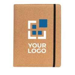 Gift Campaign Cartellina portablocco A4 sughero multitasche folgi a righe Cork Style></noscript> Portadocumenti Personalizzati