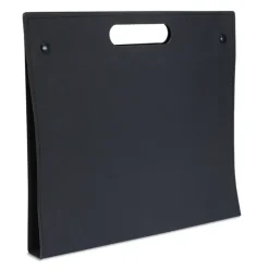 Gift Campaign Cartellina portablocco con logo fogli righe penna blu adesivi EcoStyle> Portadocumenti Personalizzati