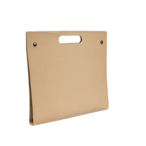 Gift Campaign Cartellina portablocco con logo fogli righe penna blu adesivi EcoStyle> Portadocumenti Personalizzati