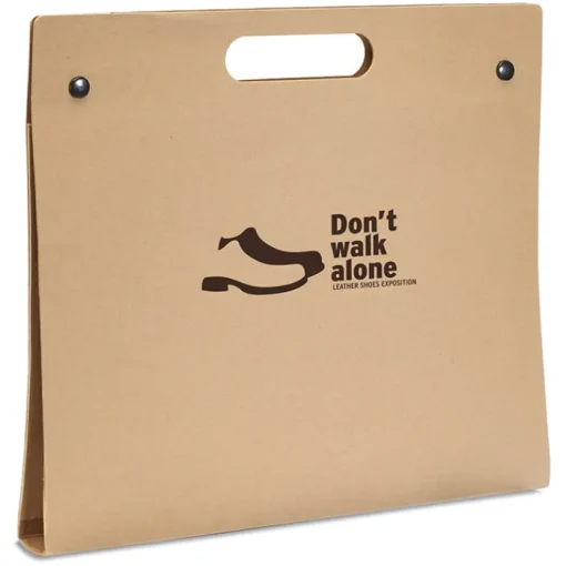 Gift Campaign Cartellina portablocco con logo fogli righe penna blu adesivi EcoStyle> Portadocumenti Personalizzati
