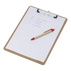 Gift Campaign Cartellina portadocumenti personalizzata in MDF clip in metallo></noscript> Altri Utensili Da Cucina|Gadget Per L'Ufficio
