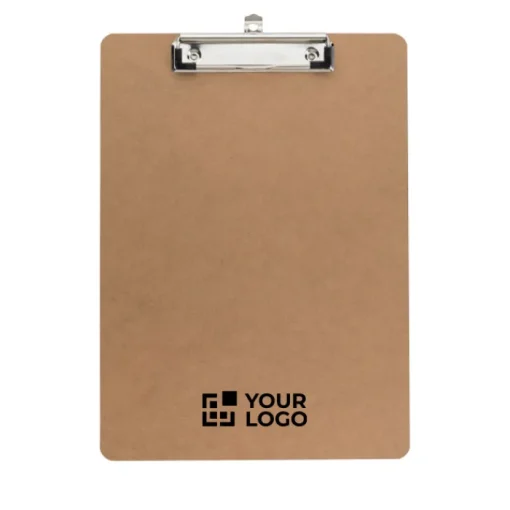 Gift Campaign Cartellina portadocumenti personalizzata in MDF clip in metallo> Altri Utensili Da Cucina|Gadget Per L'Ufficio