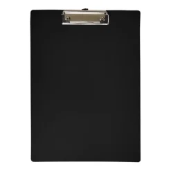 Gift Campaign Cartellina portadocumenti di plastica con logo e clip in metallo> Altri Utensili Da Cucina|Gadget Per L'Ufficio