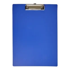 Gift Campaign Cartellina portadocumenti di plastica con logo e clip in metallo> Altri Utensili Da Cucina|Gadget Per L'Ufficio