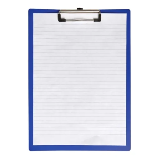 Gift Campaign Cartellina portadocumenti di plastica con logo e clip in metallo> Altri Utensili Da Cucina|Gadget Per L'Ufficio