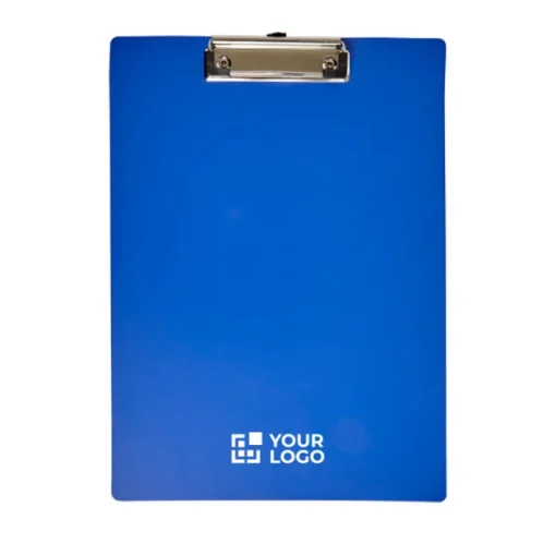 Gift Campaign Cartellina portadocumenti di plastica con logo e clip in metallo> Altri Utensili Da Cucina|Gadget Per L'Ufficio